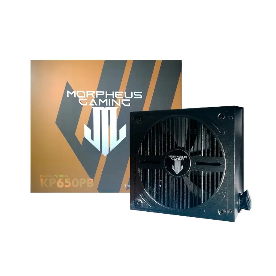 Fuente de Poder Morpheus KP650PB de 650W (Certificado 80+ Bronce, ATX) 1