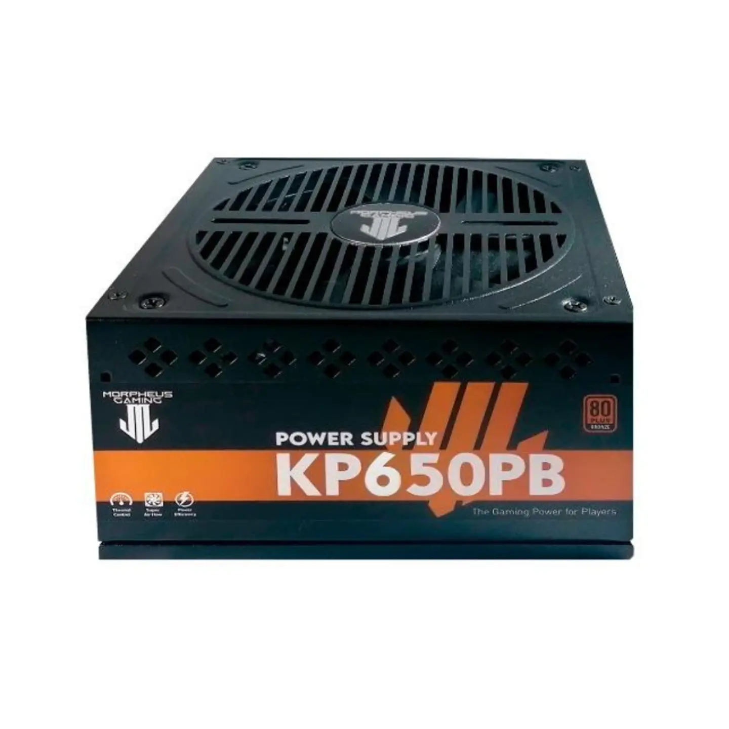 Fuente de Poder Morpheus KP650PB de 650W (Certificado 80+ Bronce, ATX) 2
