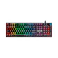 Teclado Gamer Mecánico Max Core MK852 Black, full antighost - Miniatura 1