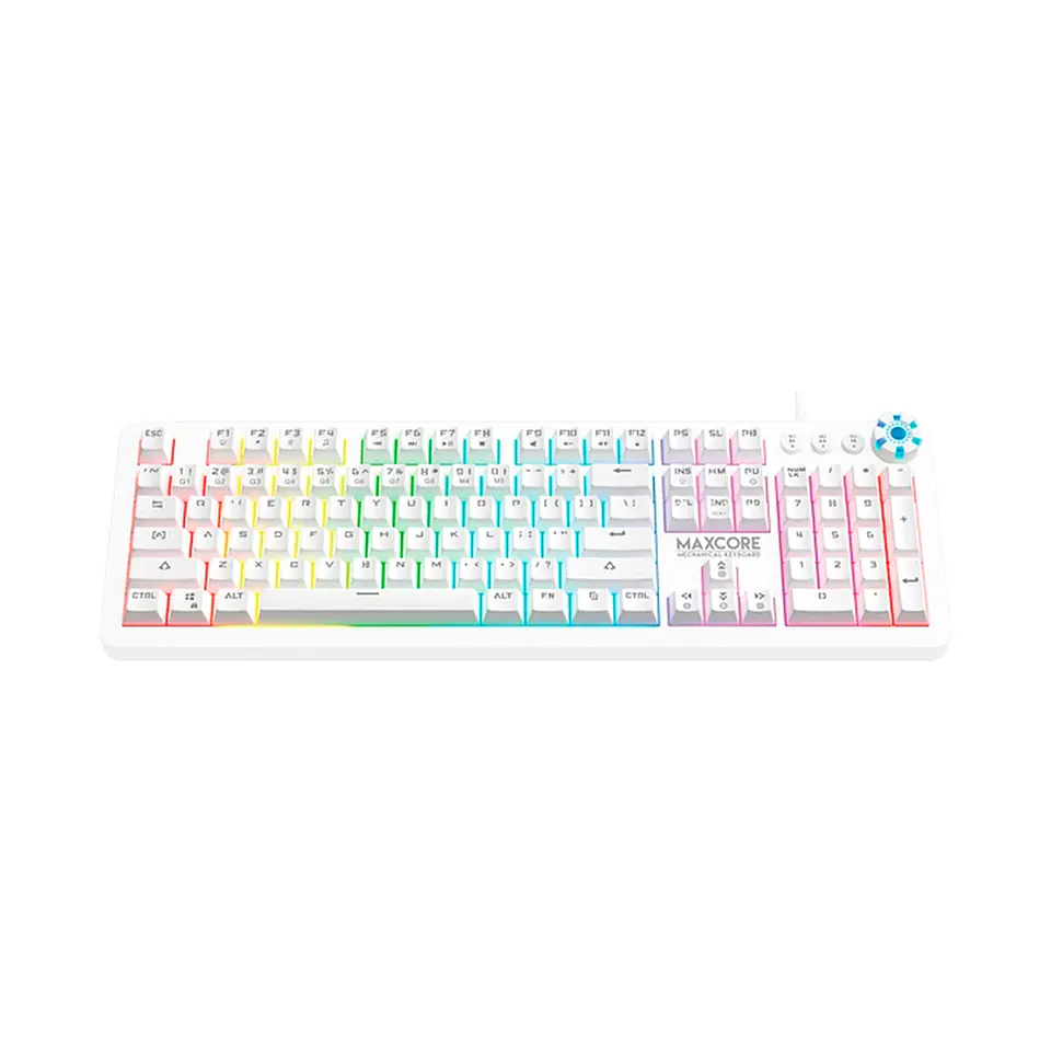 Teclado Gamer Fantech Mecánico Max Core MK852 Space Edition 2