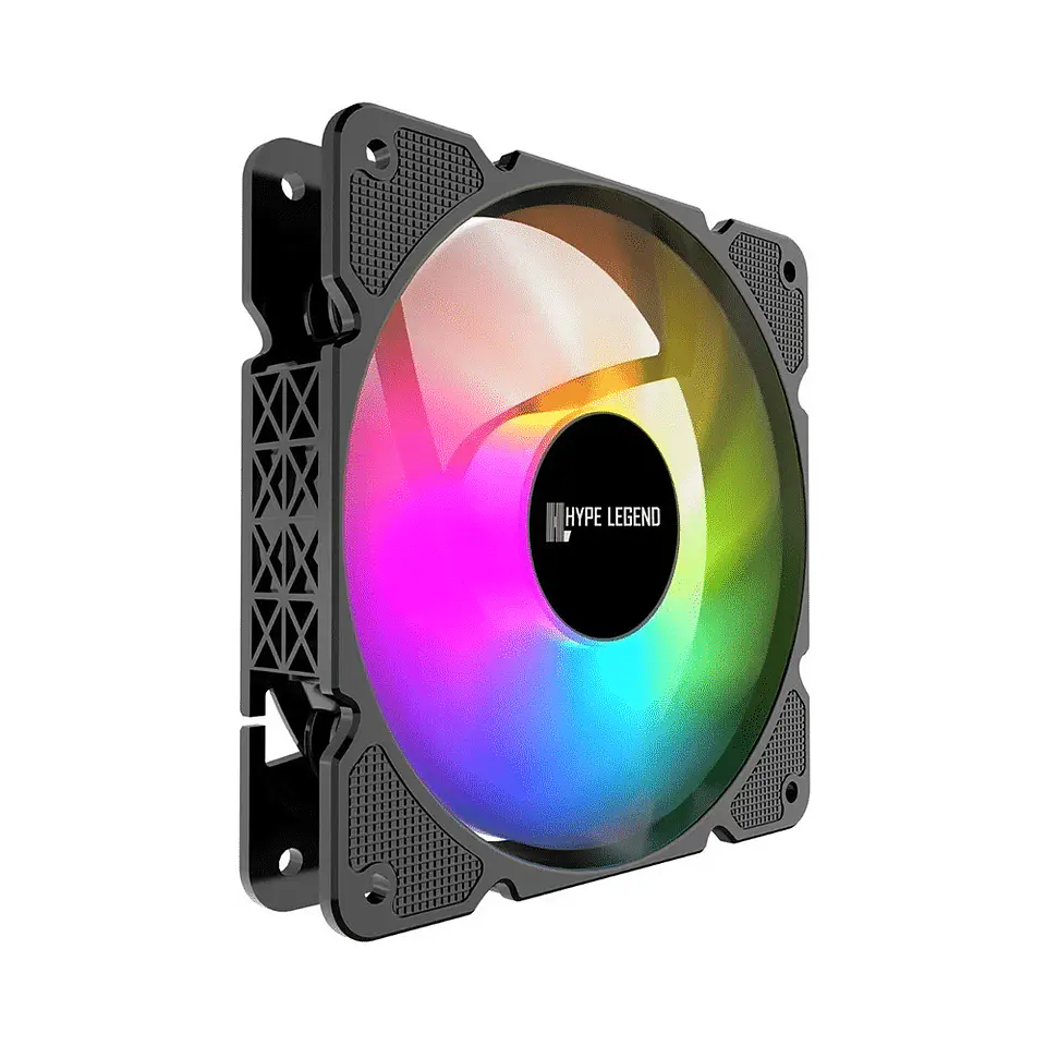 Kit 3 Cooler Fan ARGB Hype Legend M3 + Control de luces 2