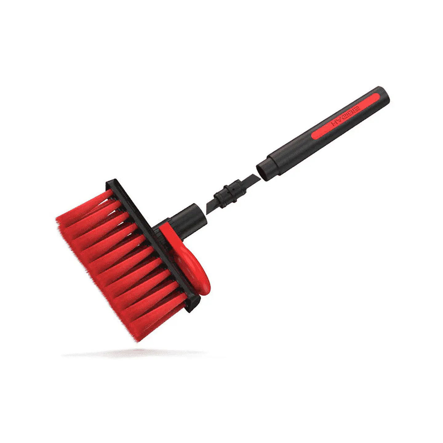 Cepillo, Brocha limpieza de Teclado Hagibis multifuncional 4 en 1 + extractor de teclas 1
