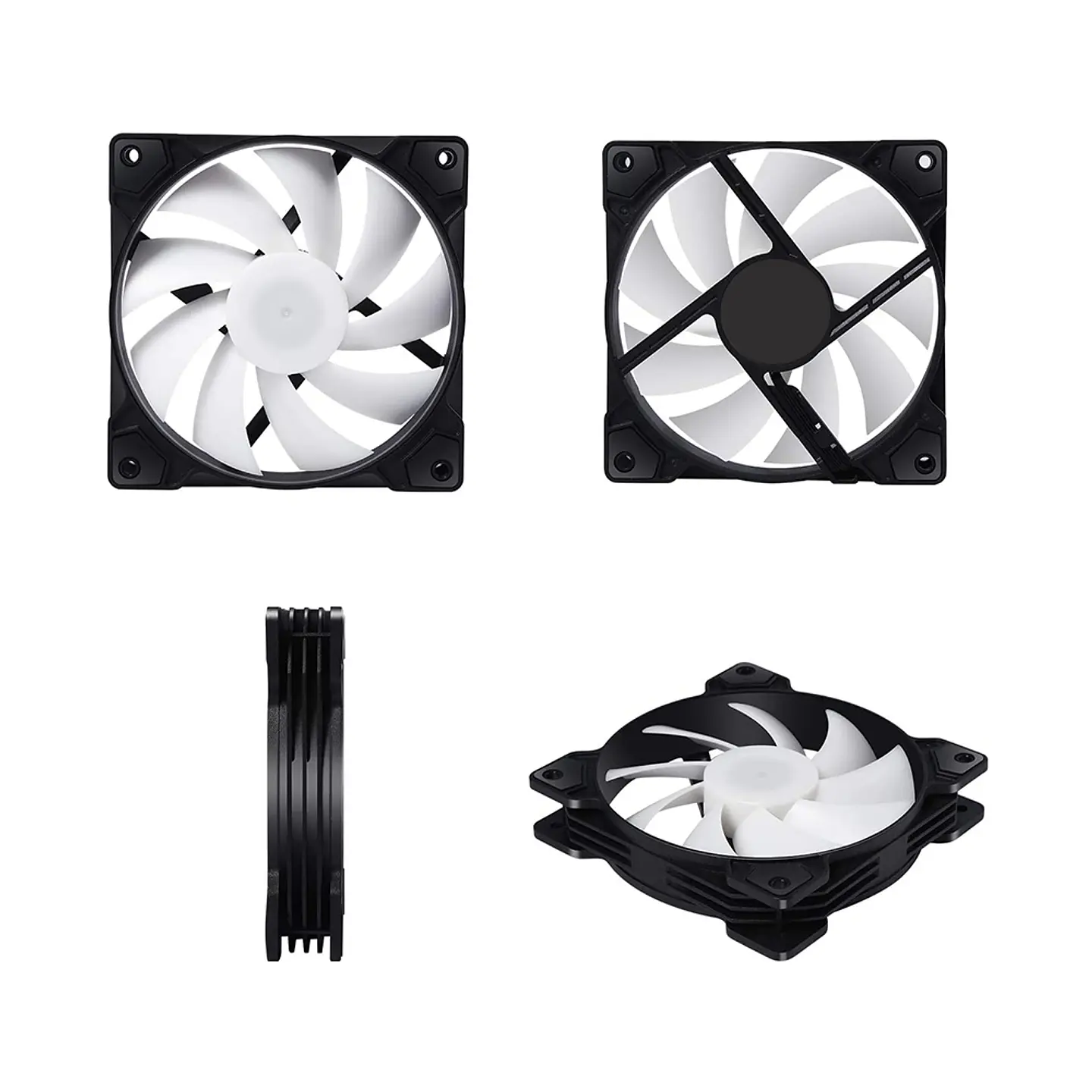 Kit 3 Cooler Fan ARGB Hype Legend M3 + Control de luces 3