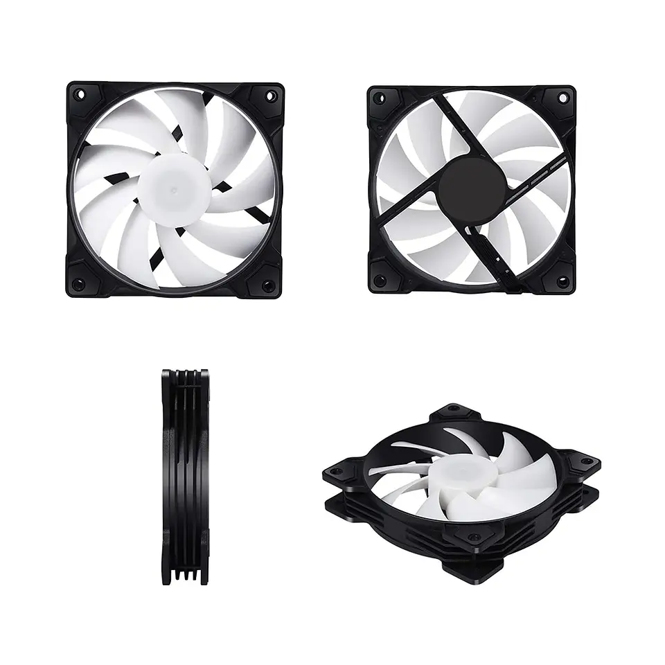 Kit 3 Cooler Fan ARGB Hype Legend M3 + Control de luces 3