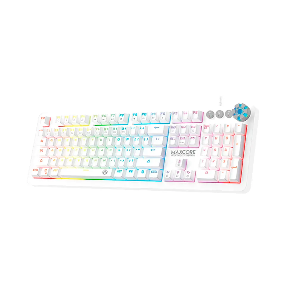 Teclado Gamer Fantech Mecánico Max Core MK852 Space Edition 4