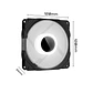 Kit 3 Cooler Fan ARGB Hype Legend M3 + Control de luces - Miniatura 4