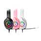Audífonos Fantech Blitz MH87 RGB Sakura Edition, Pc/Consolas - Miniatura 2