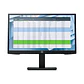 Monitor HP P22h G4 de 21.5“ (IPS, Full HD, 60Hz, VGA+DP+HDMI) - Miniatura 1