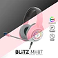 Audífonos Fantech Blitz MH87 RGB Space Edition, Pc, consolas - Miniatura 4