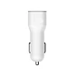 Enchufe Cargador Vidvie para auto, doble entrada USB + Cable Tipo C - Miniatura 3