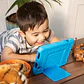 Tablet Fire 7 Kids, pantalla de 7 pulgadas, 16 GB con funda protectora azul - Miniatura 2