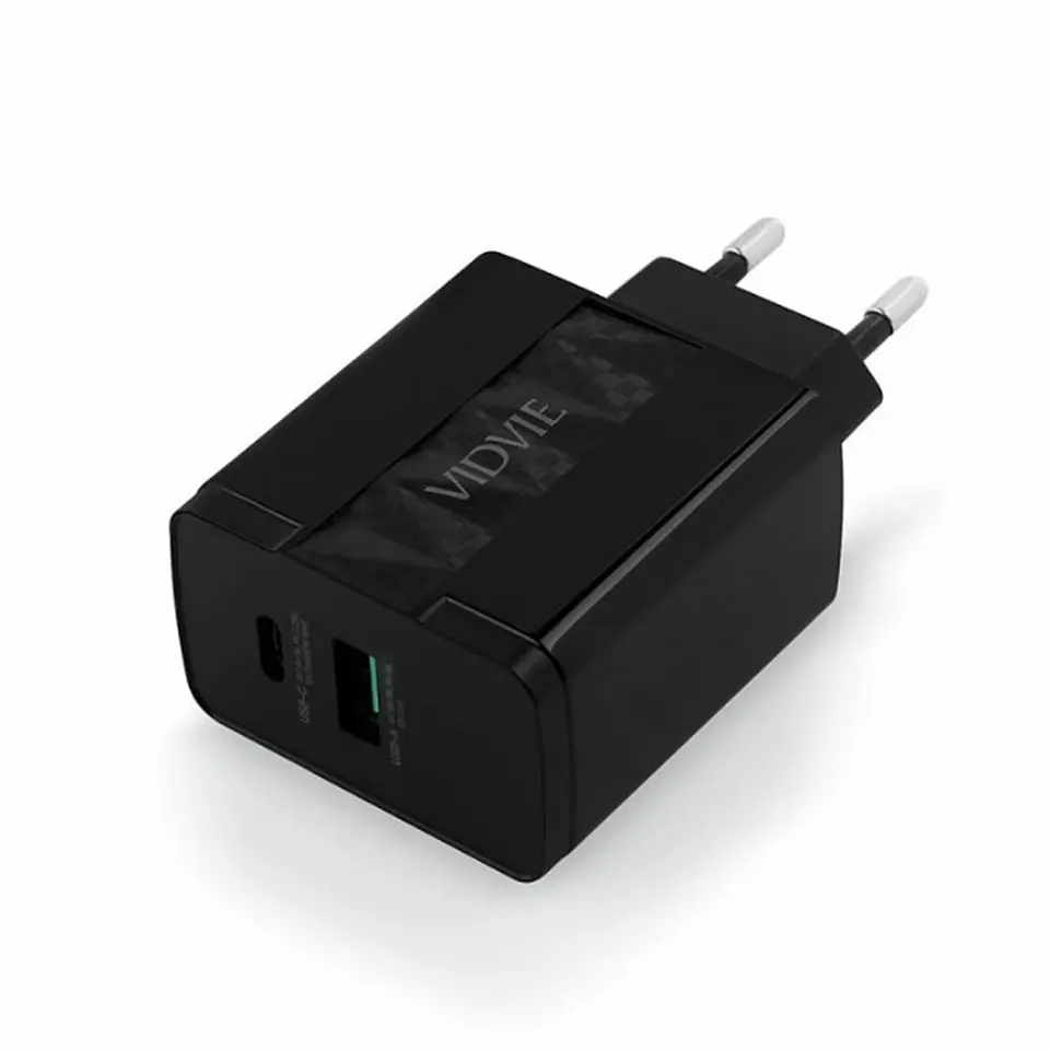 Adaptador 20W Carga Rápida USB - Tipo C, Qualcomm 3.0 + Cable Lightning 2