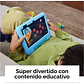 Tablet Fire 7 Kids, pantalla de 7 pulgadas, 16 GB con funda protectora azul - Miniatura 3