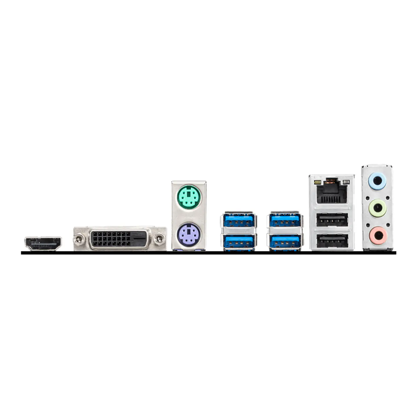 Placa Madre MSI A520M-A PRO (AM4, DDR4 1866/3200 MHz, M.2, MicroATX) 4