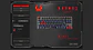 Kit Gamer 2 en 1 Kronos Pro, Teclado Mecánico RGB + Mouse 12000 DPI - Miniatura 5