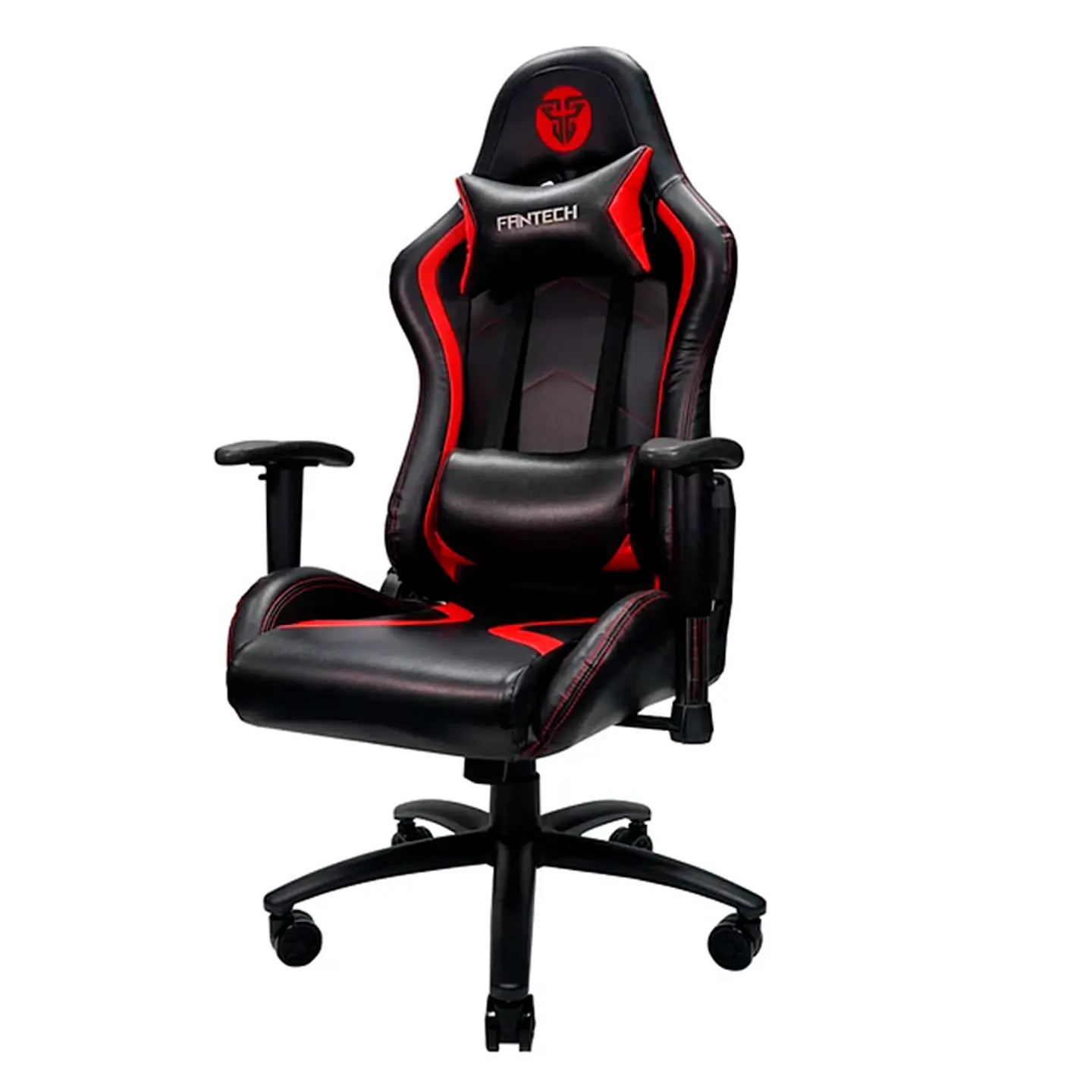 Silla de Escritorio Gamer Fantech Alpha GC181 Black/Red 1