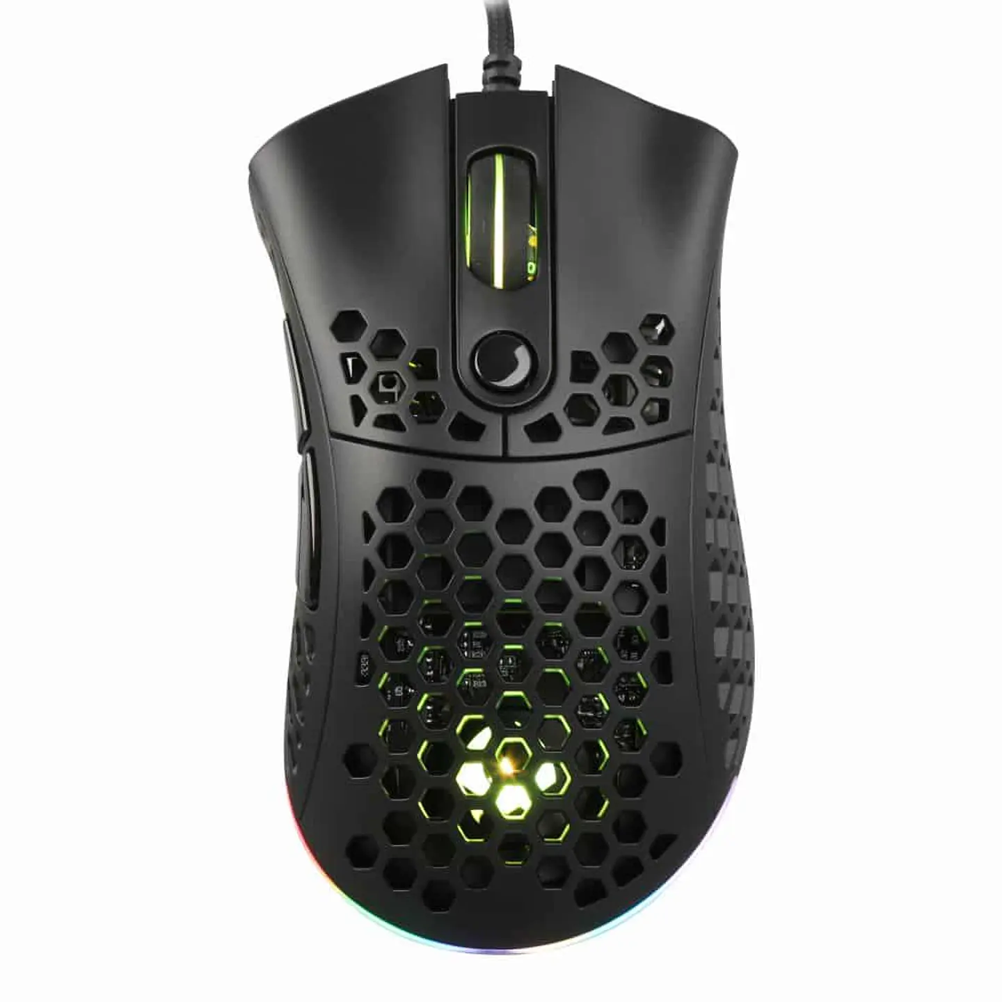 Kit Gamer 2 en 1 Kronos Pro, Teclado Mecánico RGB + Mouse 12000 DPI 6