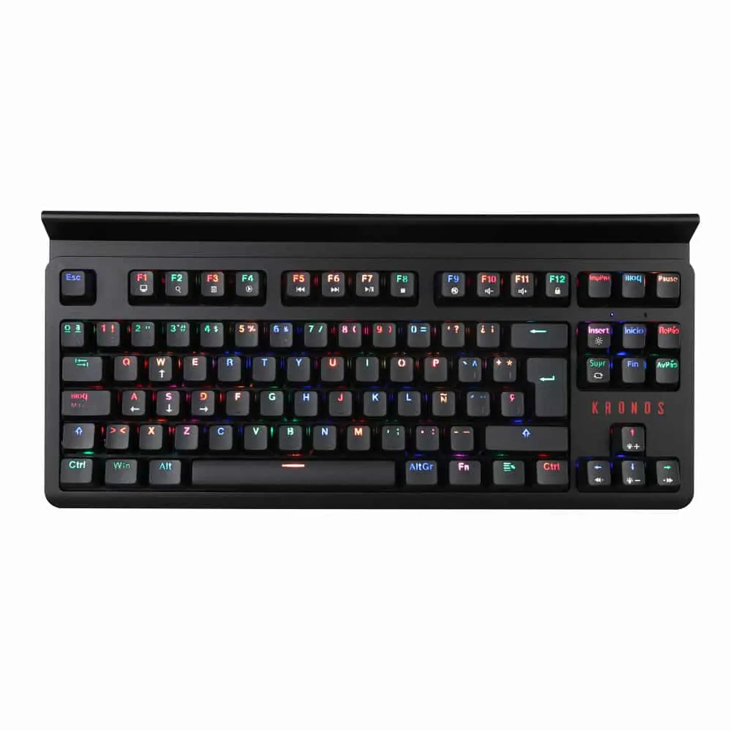 Kit Gamer 2 en 1 Kronos Pro (Teclado Mecánico Bluetooth RGB + Audífono Thunder 7.1 RGB) 2