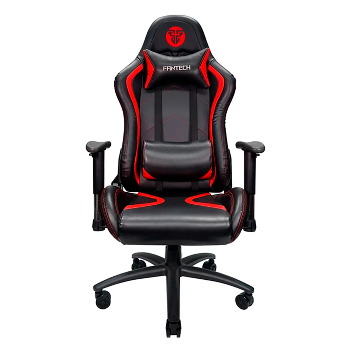 Silla de Escritorio Gamer Fantech Alpha GC181 Black/Red 2