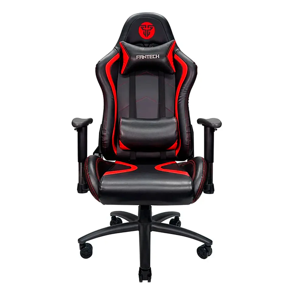 Silla de Escritorio Gamer Fantech Alpha GC181 Black/Red 2
