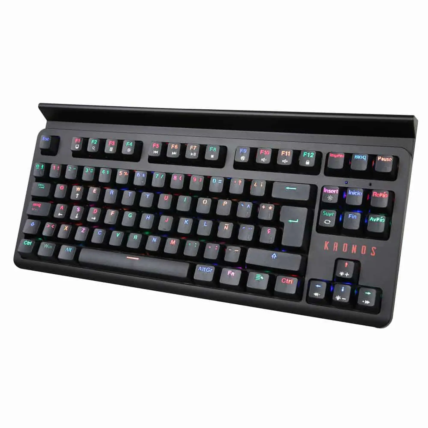 Kit Gamer 2 en 1 Kronos Pro (Teclado Mecánico Bluetooth RGB + Audífono Thunder 7.1 RGB) 3