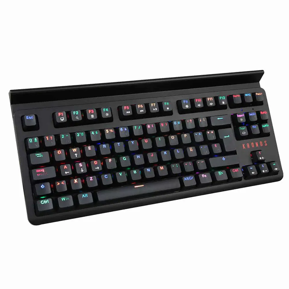 Kit Gamer 2 en 1 Kronos Pro (Teclado Mecánico Bluetooth RGB + Audífono Thunder 7.1 RGB) 4