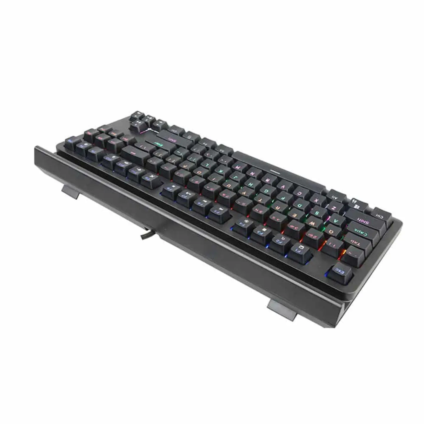 Kit Gamer 2 en 1 Kronos Pro (Teclado Mecánico Bluetooth RGB + Audífono Thunder 7.1 RGB) 6
