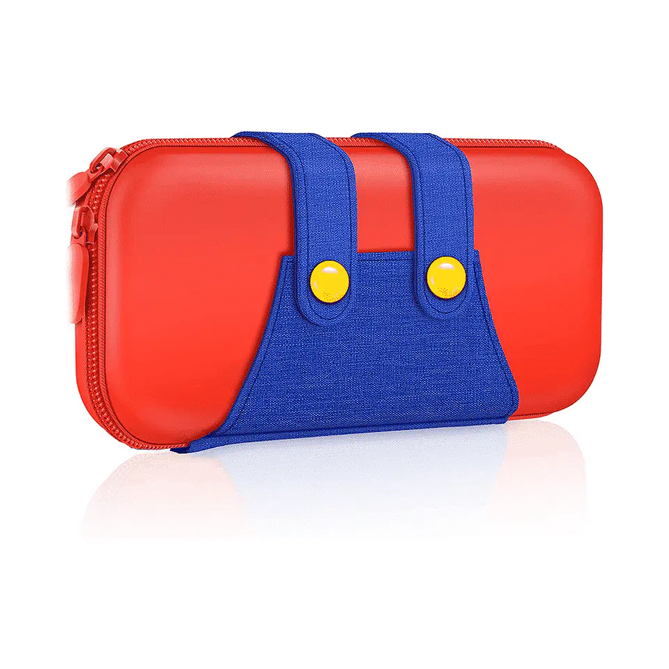 Bolso/Estuche Mario Bross para consola Nintendo Switch y accesorios 1