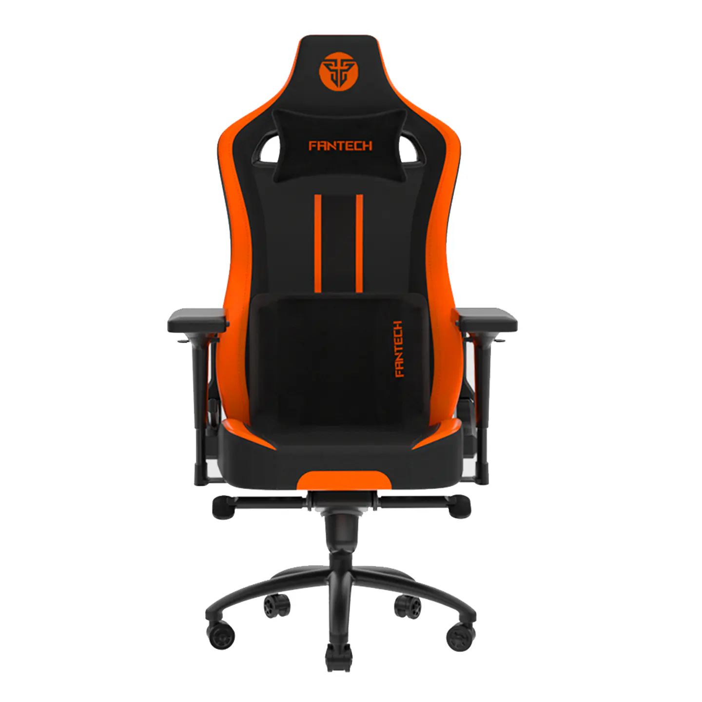 Silla de Escritorio Fantech Alpha Tank Series GC283 Orange 2