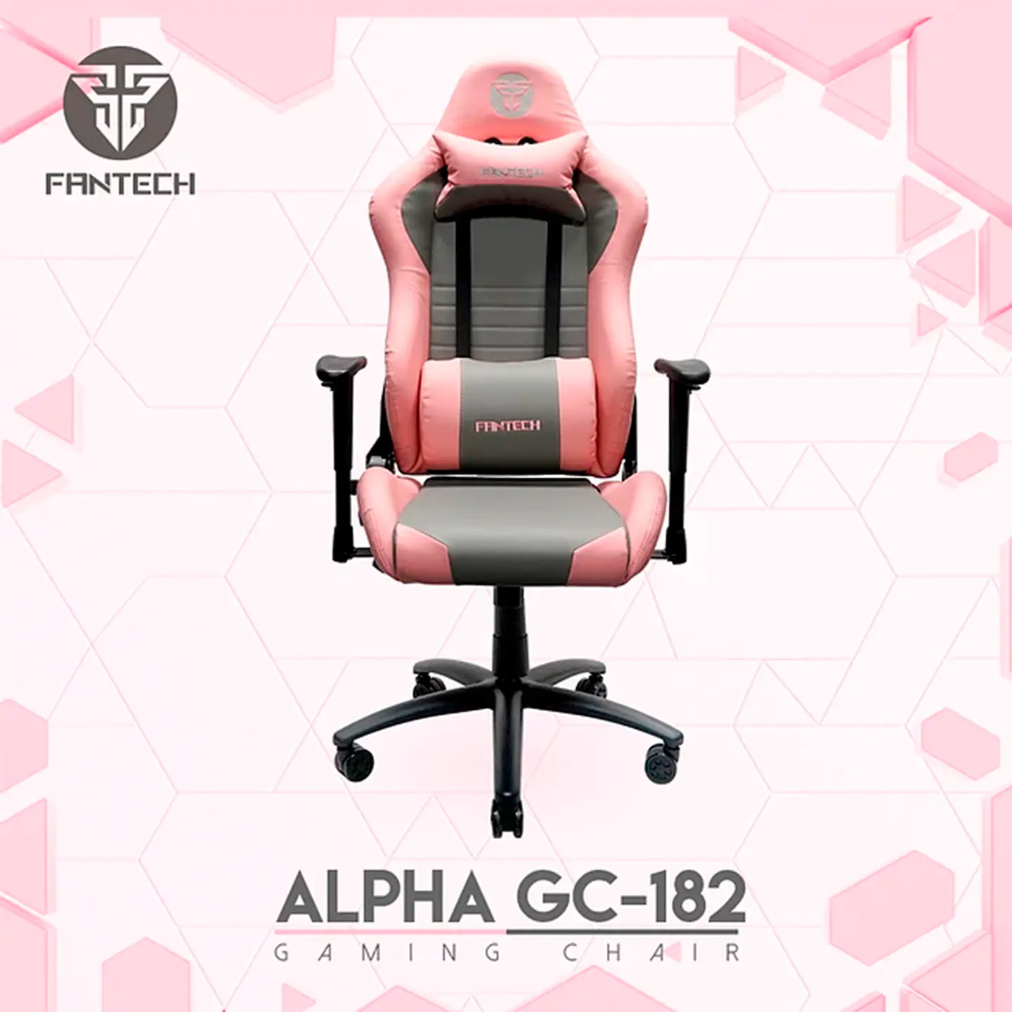 Silla de Escritorio Gamer Fantech GC182 Sakura Edition 8