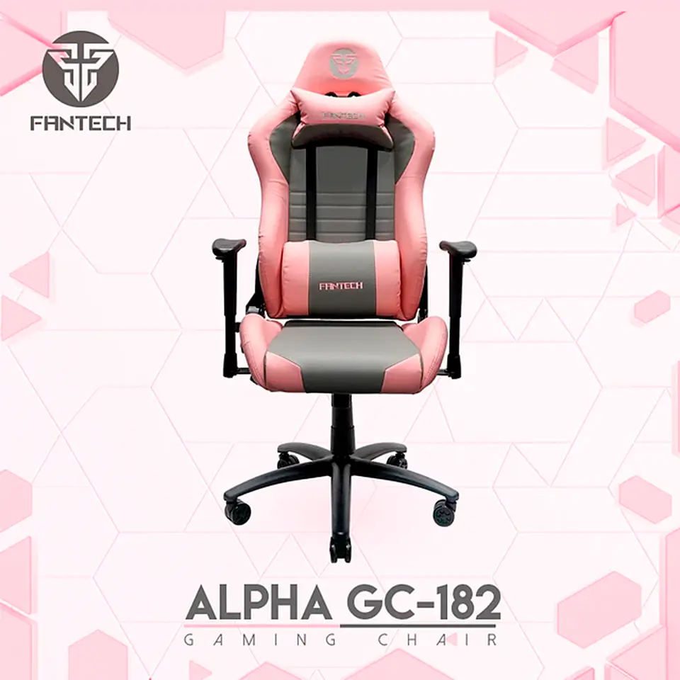 Silla de Escritorio Gamer Fantech GC182 Sakura Edition 8