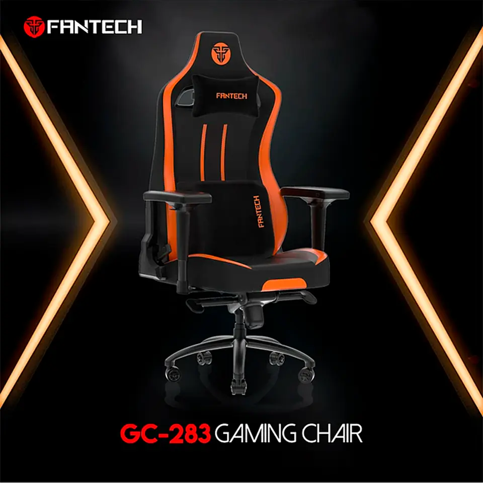 Silla de Escritorio Fantech Alpha Tank Series GC283 Orange 3