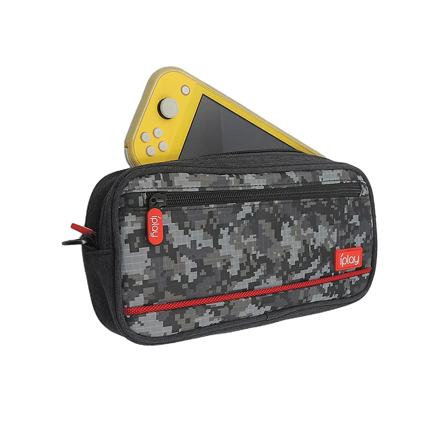Funda/Bolso Protector Iplay para Nintendo Switch y Switch Lite - Camuflado 1