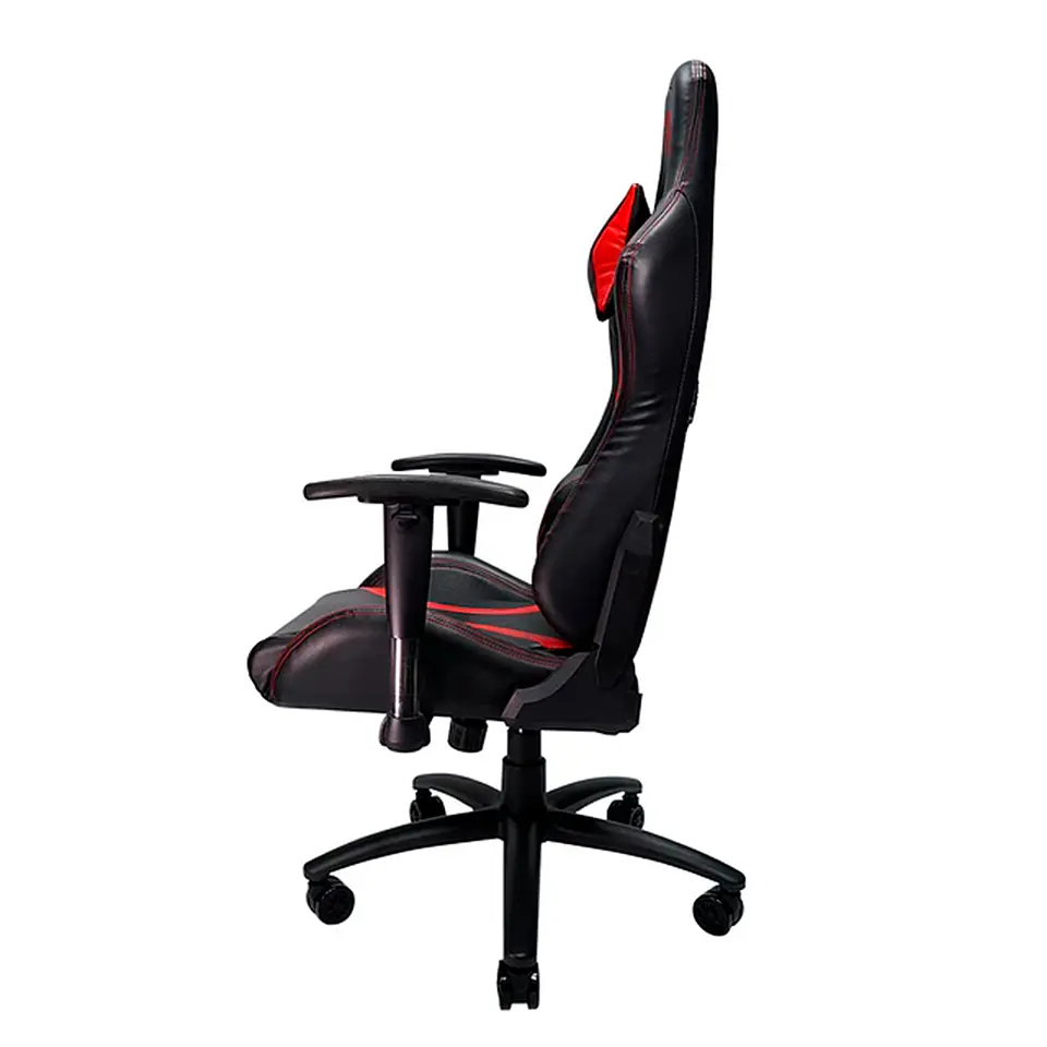 Silla de Escritorio Gamer Fantech Alpha GC181 Black/Red 7