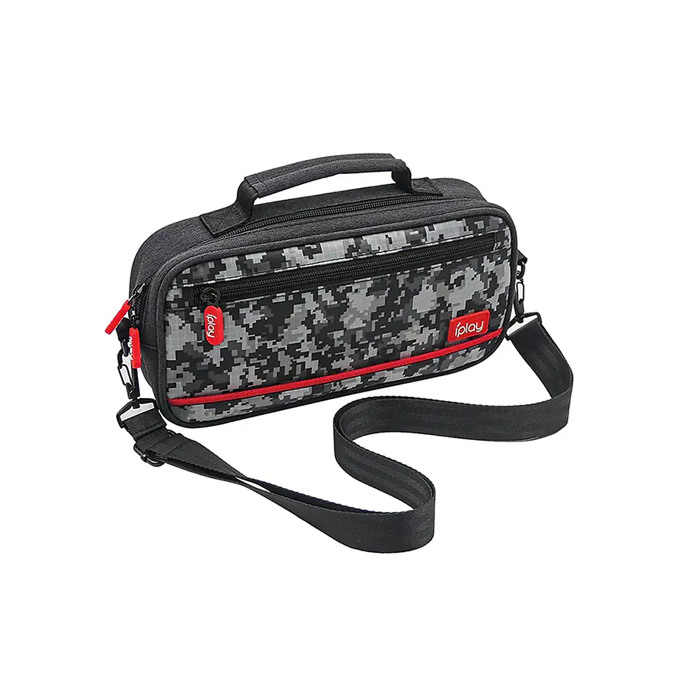 Funda/Bolso Protector Iplay para Nintendo Switch y Switch Lite - Camuflado 2