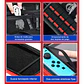 Bolso/Estuche Mario Bross para consola Nintendo Switch y accesorios - Miniatura 4