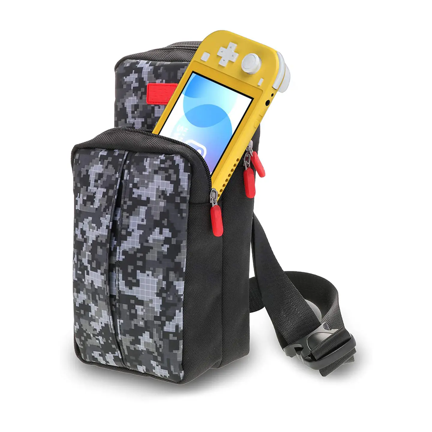 Bolso de hombro Iplay para Nintendo Switch - Camuflado 1