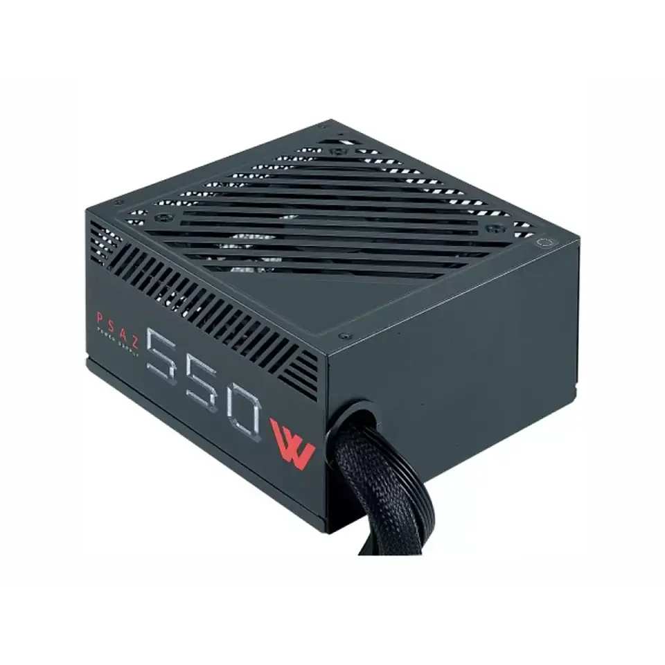 Fuente de poder ATX Zumax 550w, certificación 80 plus bronze 1