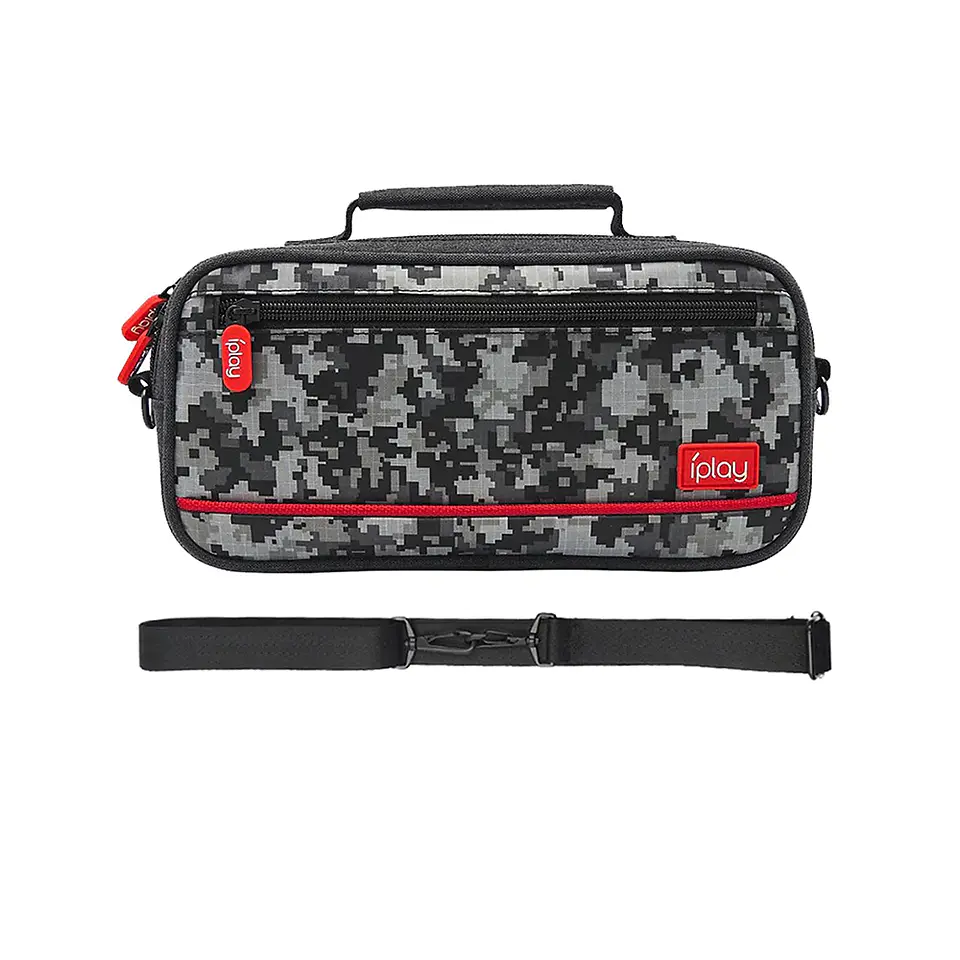 Funda/Bolso Protector Iplay para Nintendo Switch y Switch Lite - Camuflado 5