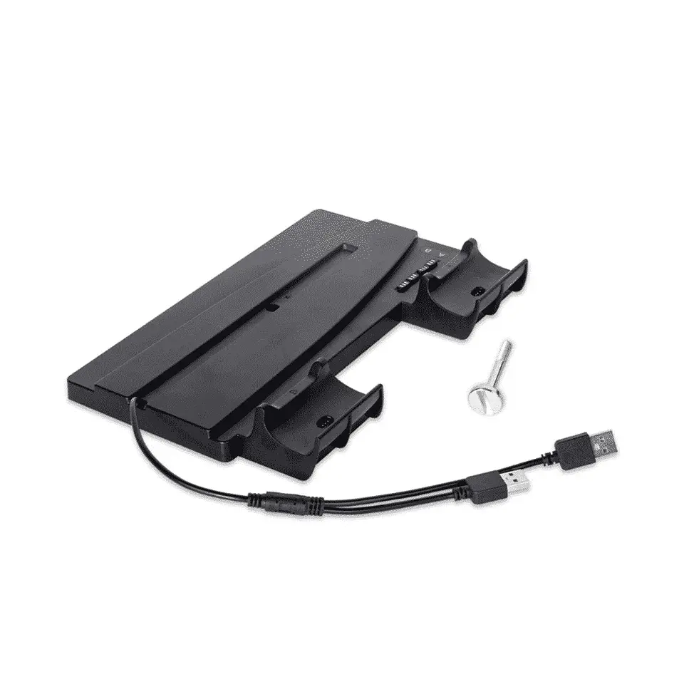 Soporte, Estacion de Carga Joystick PS5 DualSence, 2x puertos USB 2