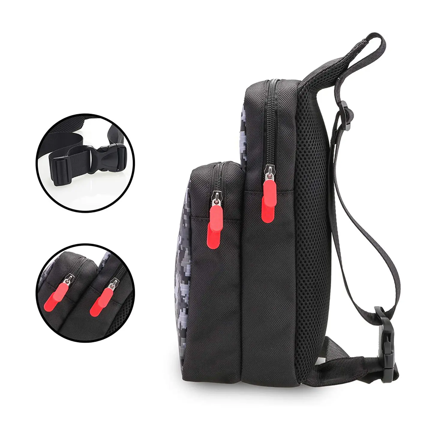 Bolso de hombro Iplay para Nintendo Switch - Camuflado 3