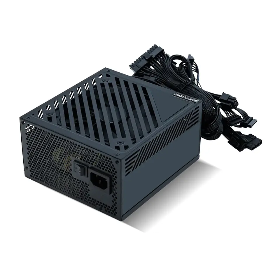 Fuente de poder ATX Zumax 550w, certificación 80 plus bronze 2