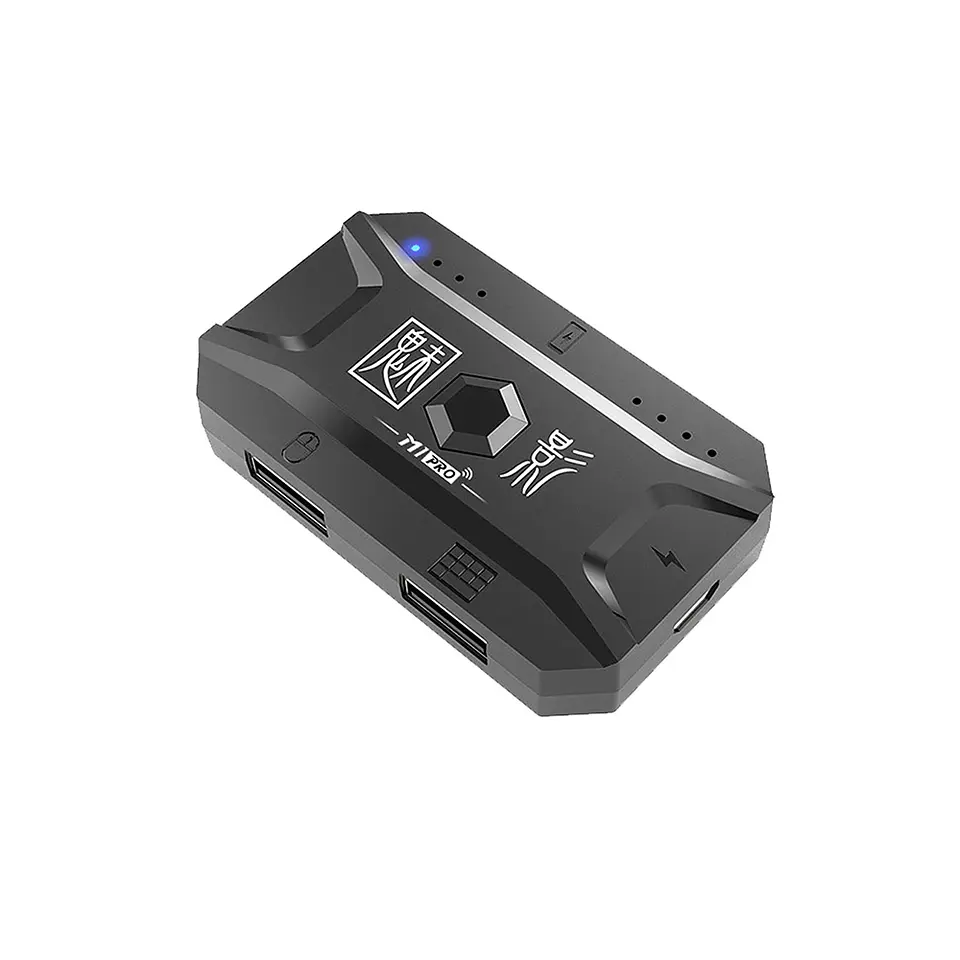 Adaptador MiPRO, Convertidor Teclado y Mouse para Celular (Android - iPhone) 1