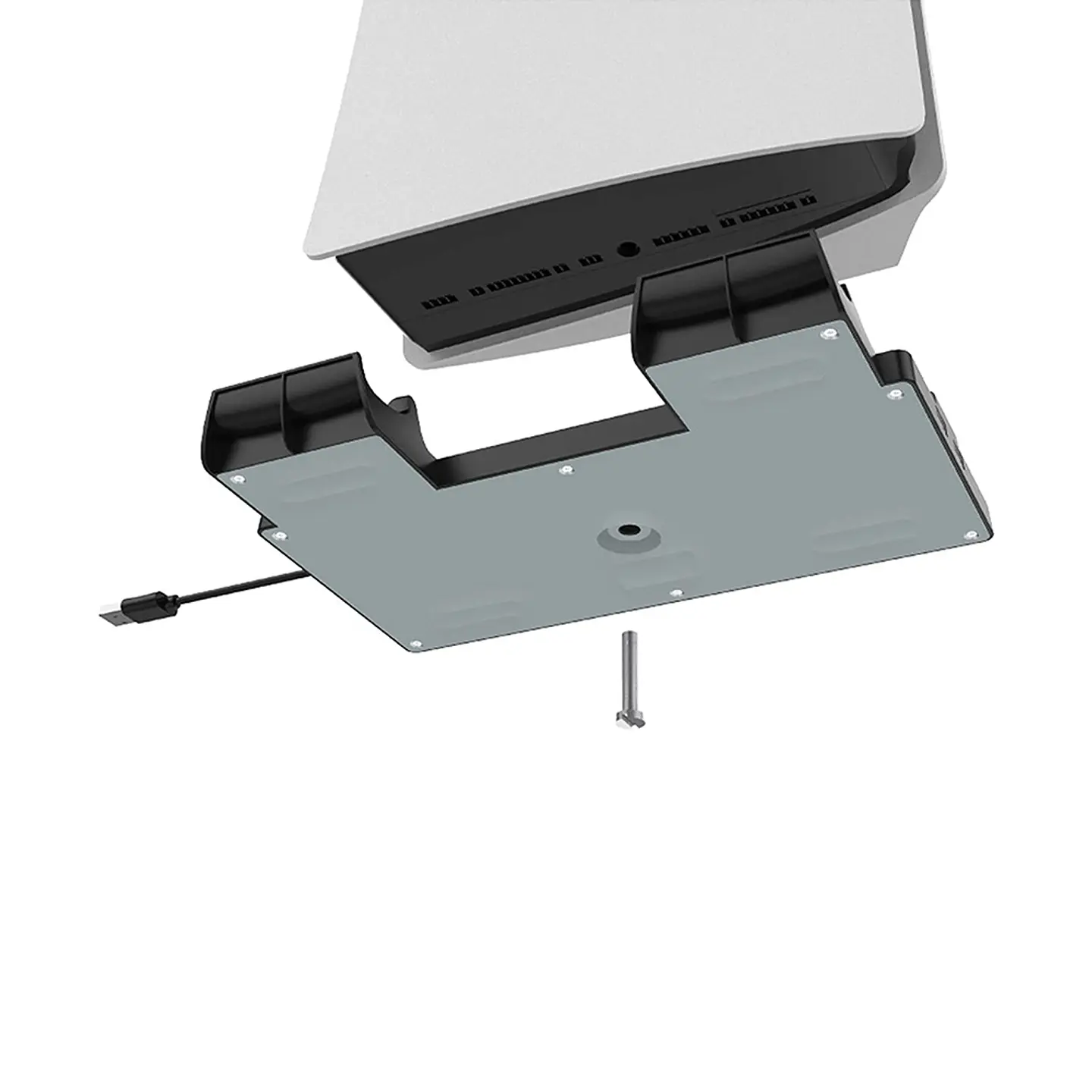 Soporte, Estacion de Carga Joystick PS5 DualSence, 2x puertos USB 4
