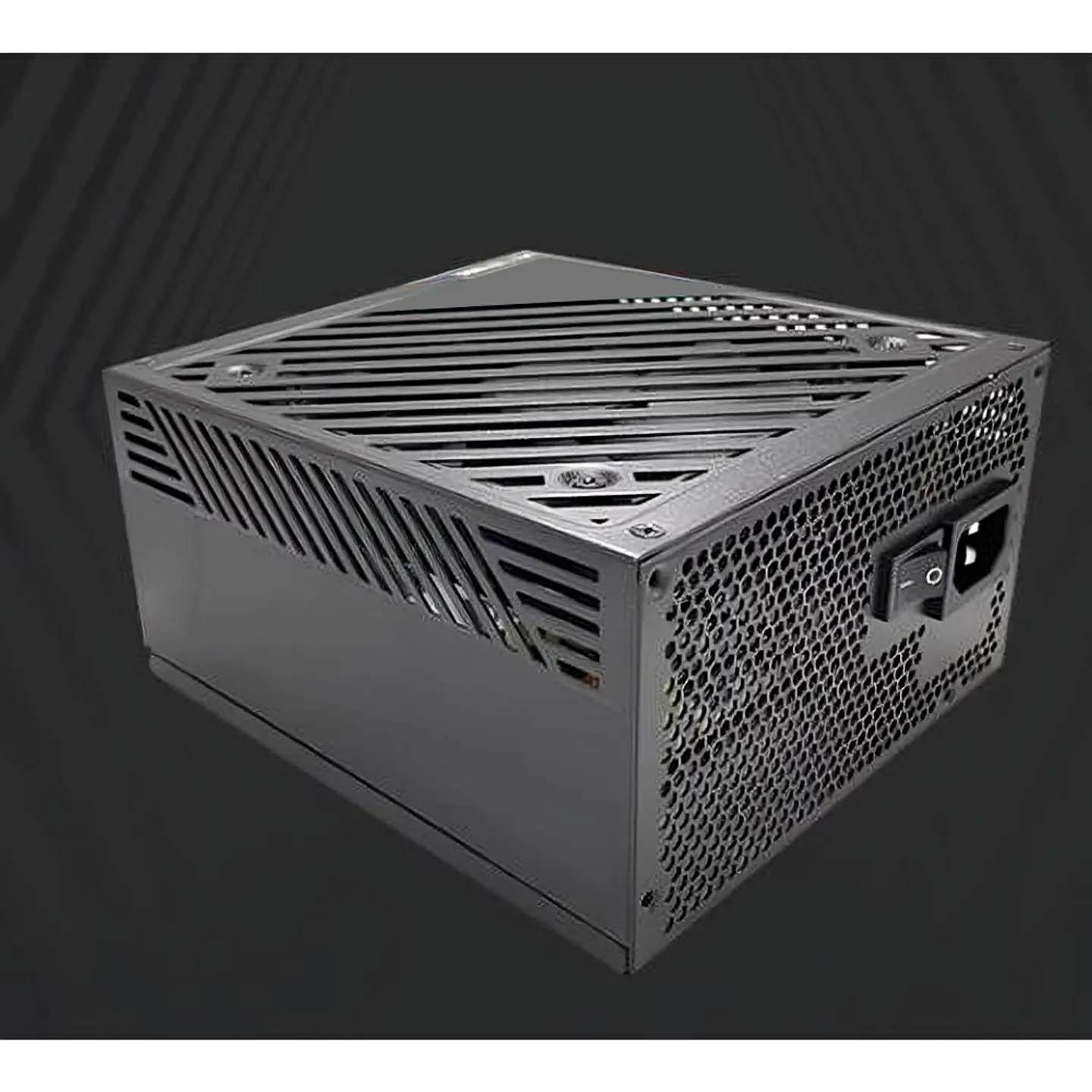 Fuente de poder ATX Zumax 550w, certificación 80 plus bronze 3