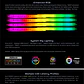 Kit Memoria Ram Neo Forza TRINITY RGB 2X16GB (32GB) DDR5 DRAM, 5200mhz - Miniatura 4