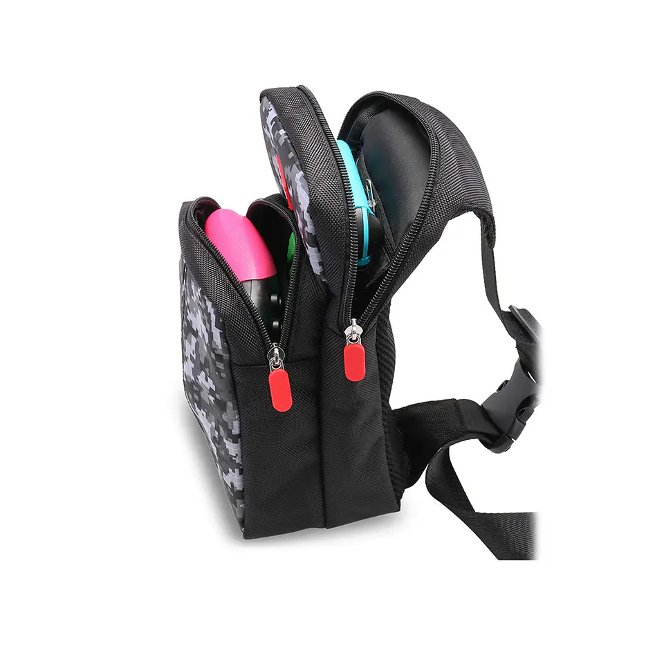 Bolso de hombro Iplay para Nintendo Switch - Camuflado 4