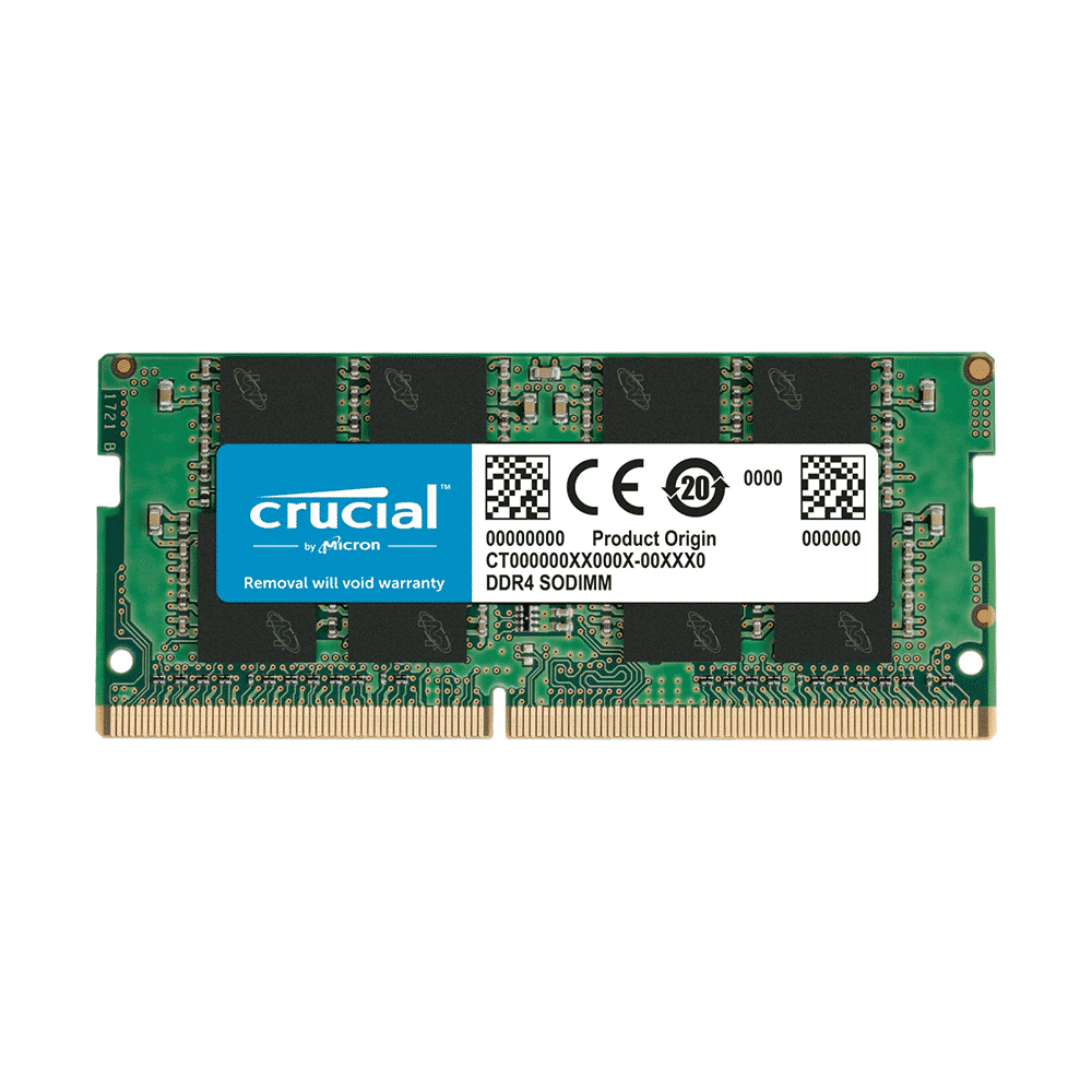 Memoria RAM 8GB 3200 DDR4 SODIMM Crucial CT8G4SFRA32A