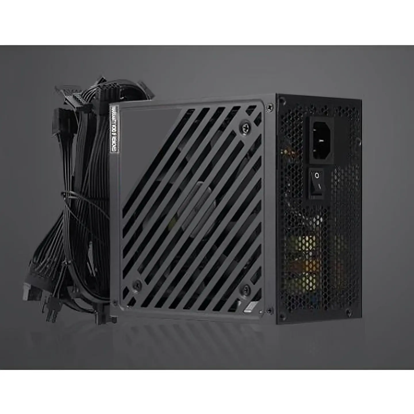 Fuente de poder ATX Zumax 550w, certificación 80 plus bronze 4