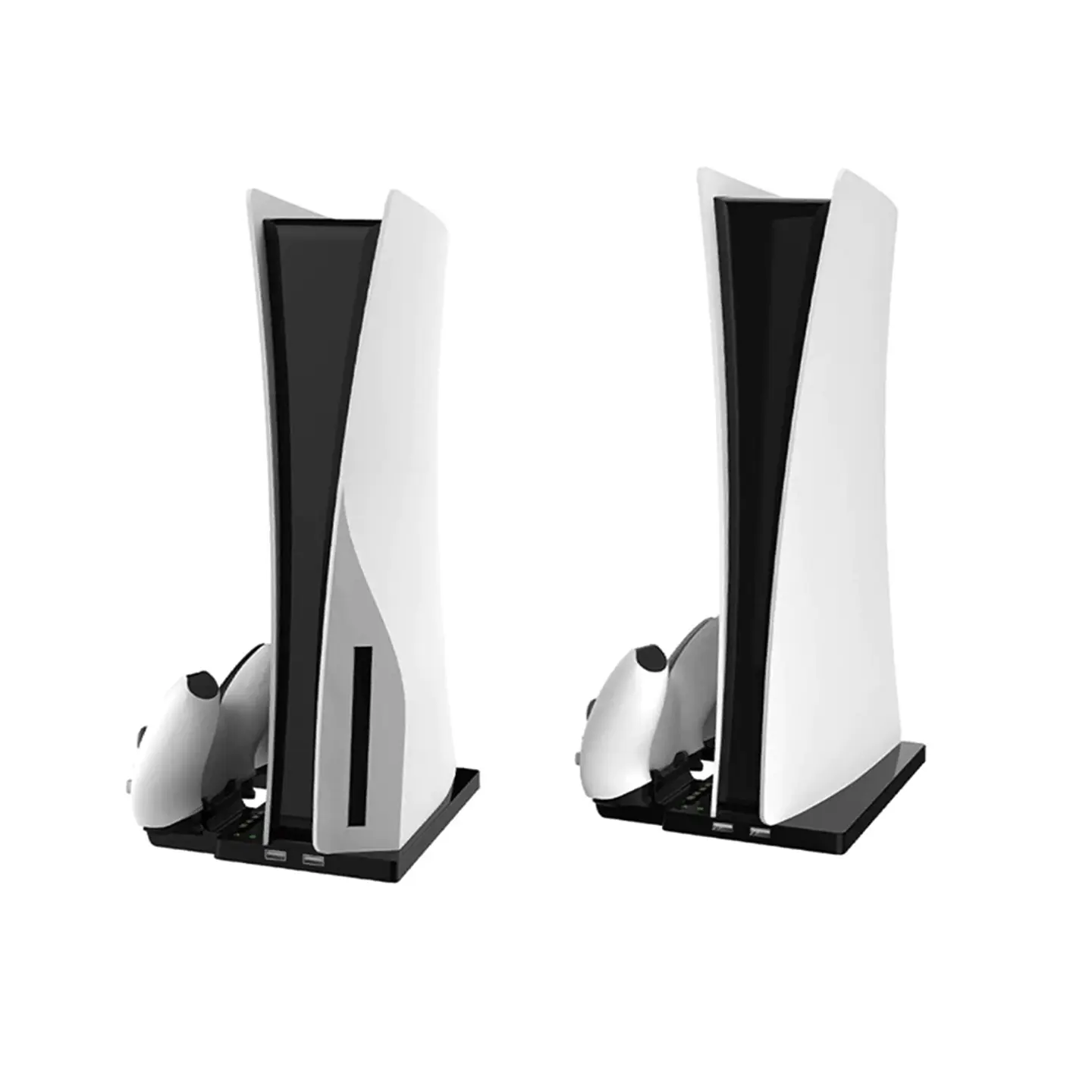 Soporte, Estacion de Carga Joystick PS5 DualSence, 2x puertos USB 6